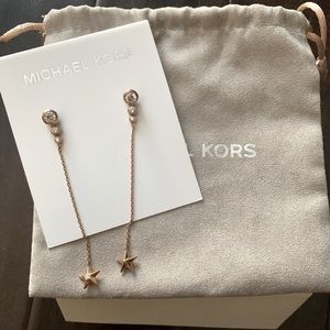 Authentic Michael kors earring